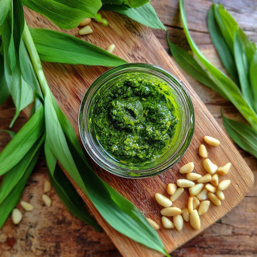 Bärlauch-Pesto