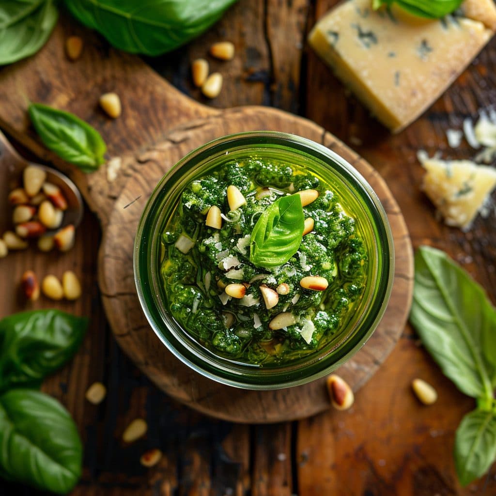 Bärlauchpesto – Frühlingsfrisch