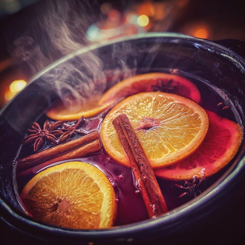Heißer Beeren-Punch (Alkoholfrei)