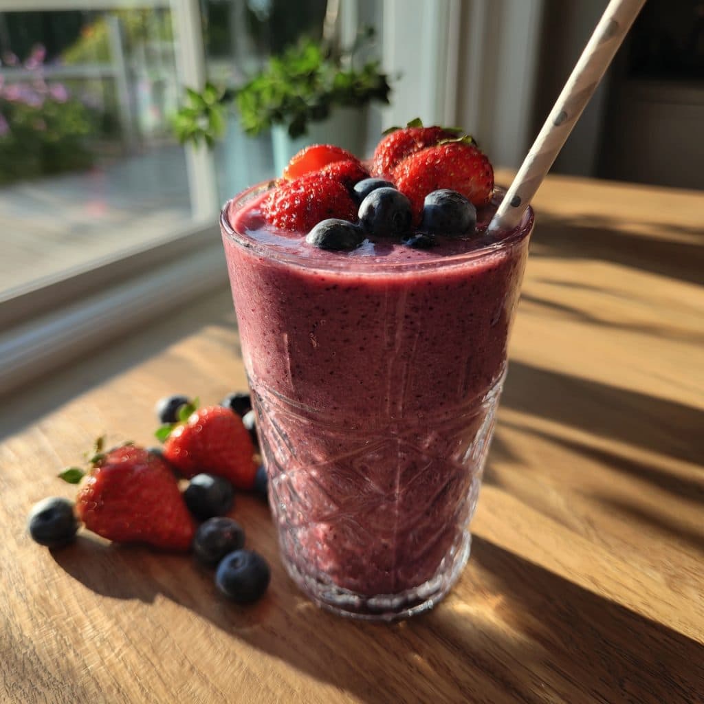 Beerensmoothie