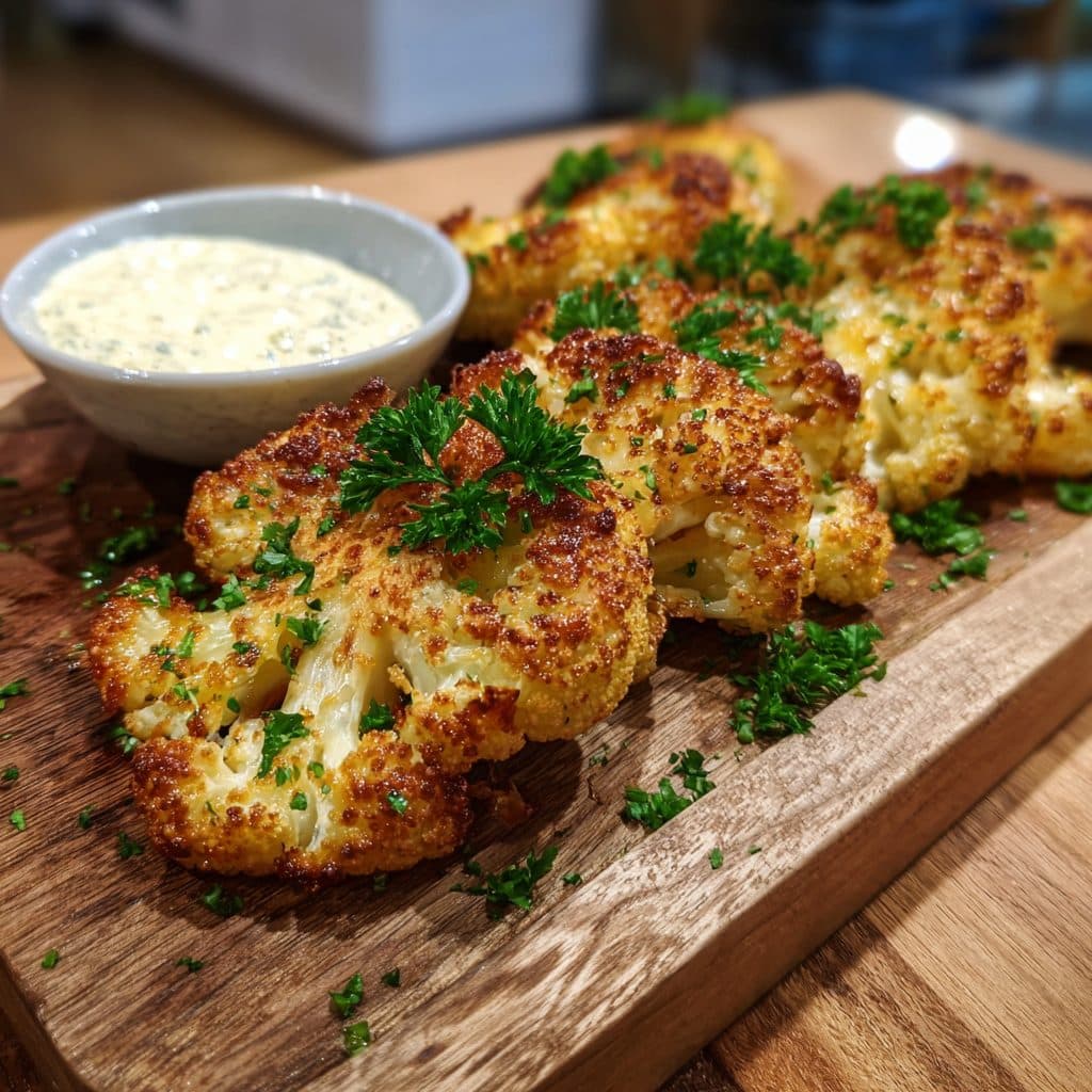 Blumenkohl-Käse-Medaillons: Ein himmlischer Genuss für jeden Anlass!