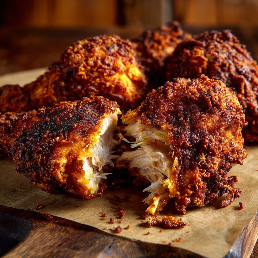Buttermilch Fried Chicken