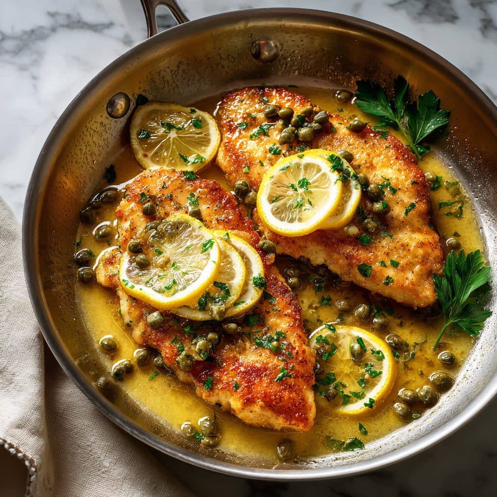 Chicken Piccata