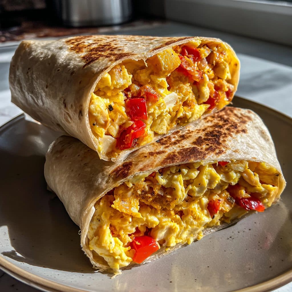 Frühstücks-Burrito