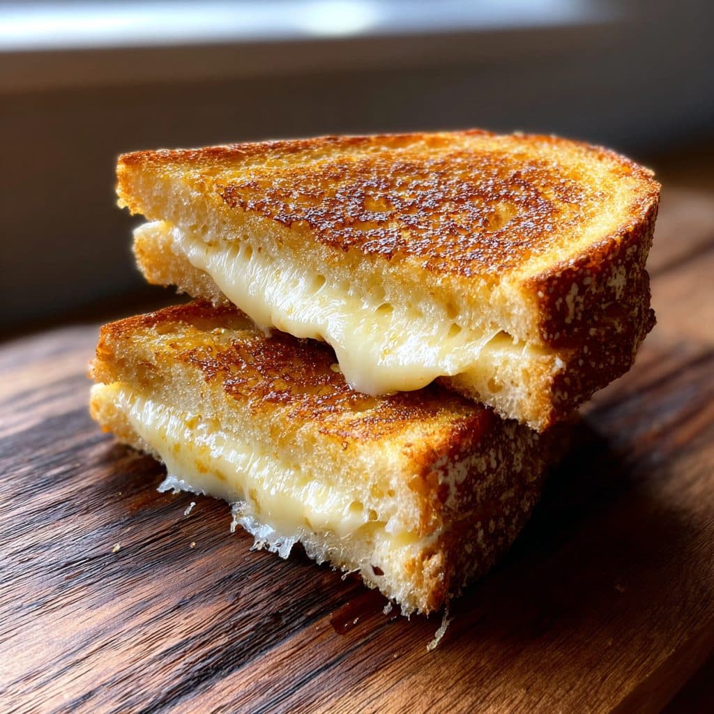 Gegrilltes Käse-Sandwich