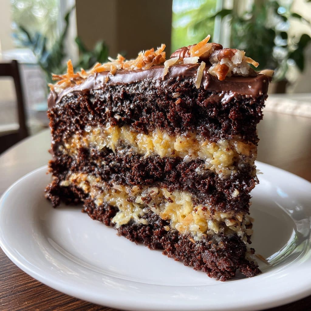 German Chocolate Cake