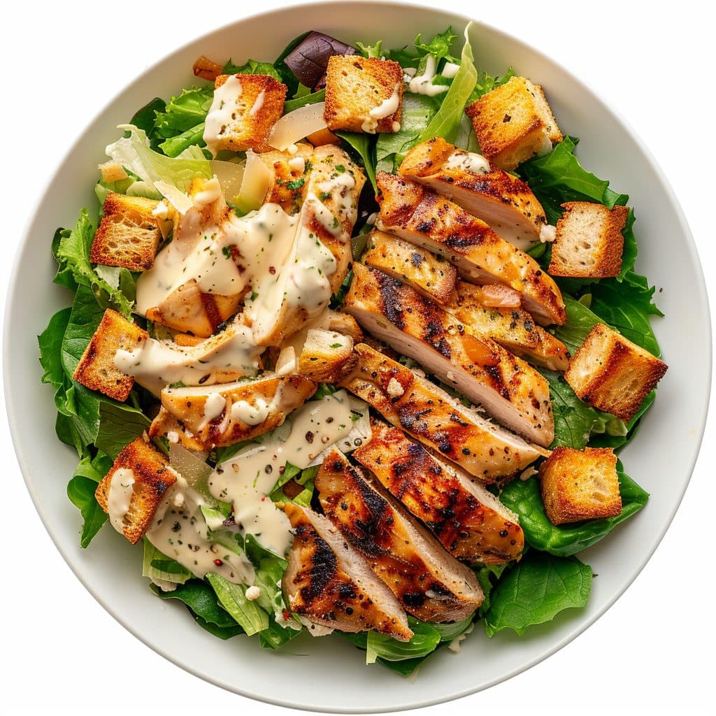 Hähnchen Caesar Salat
