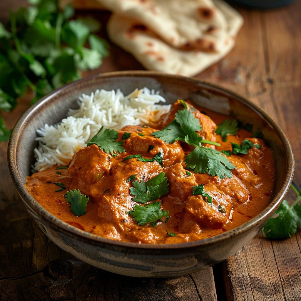 Hähnchen Tikka Masala