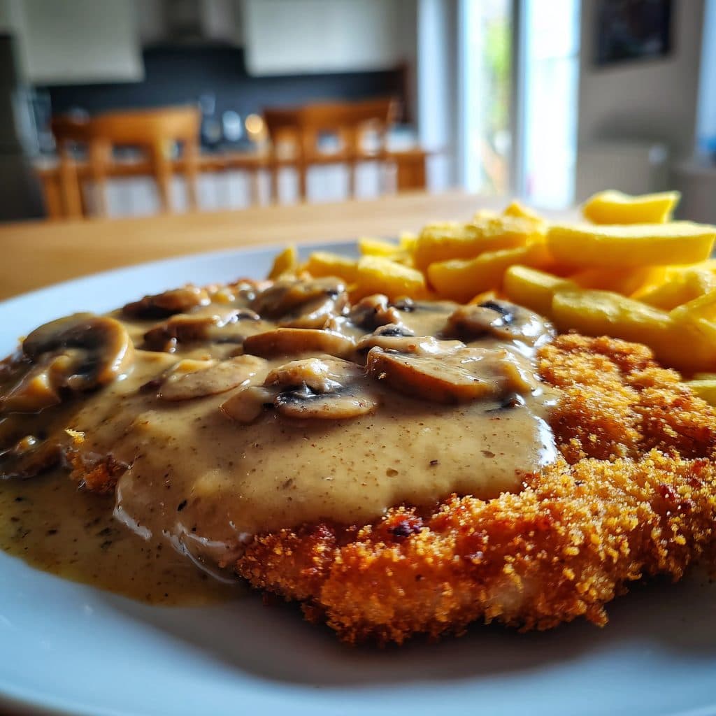 Jägerschnitzel