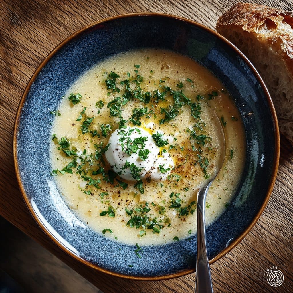 Klassische Kartoffelsuppe