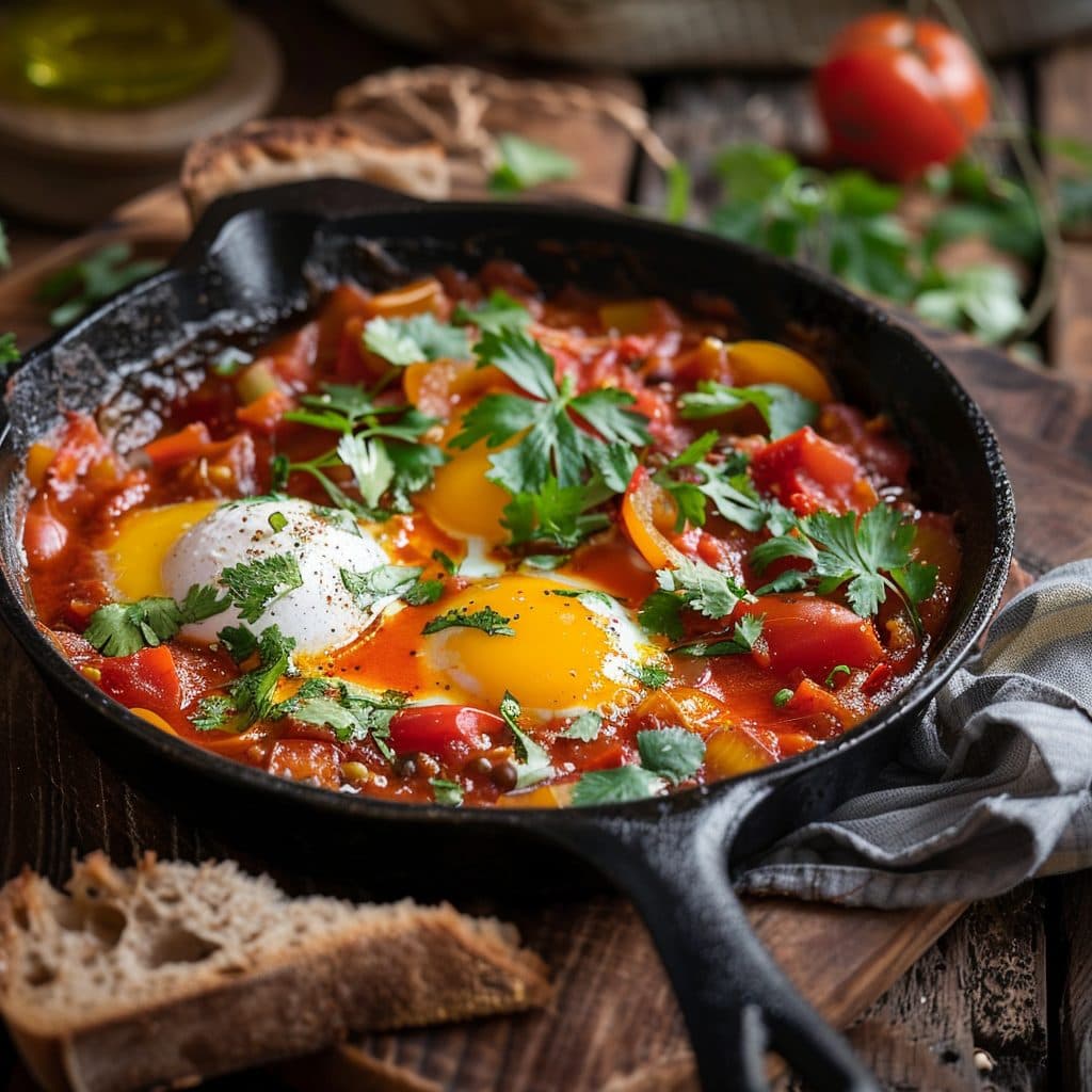 Klassische Shakshuka