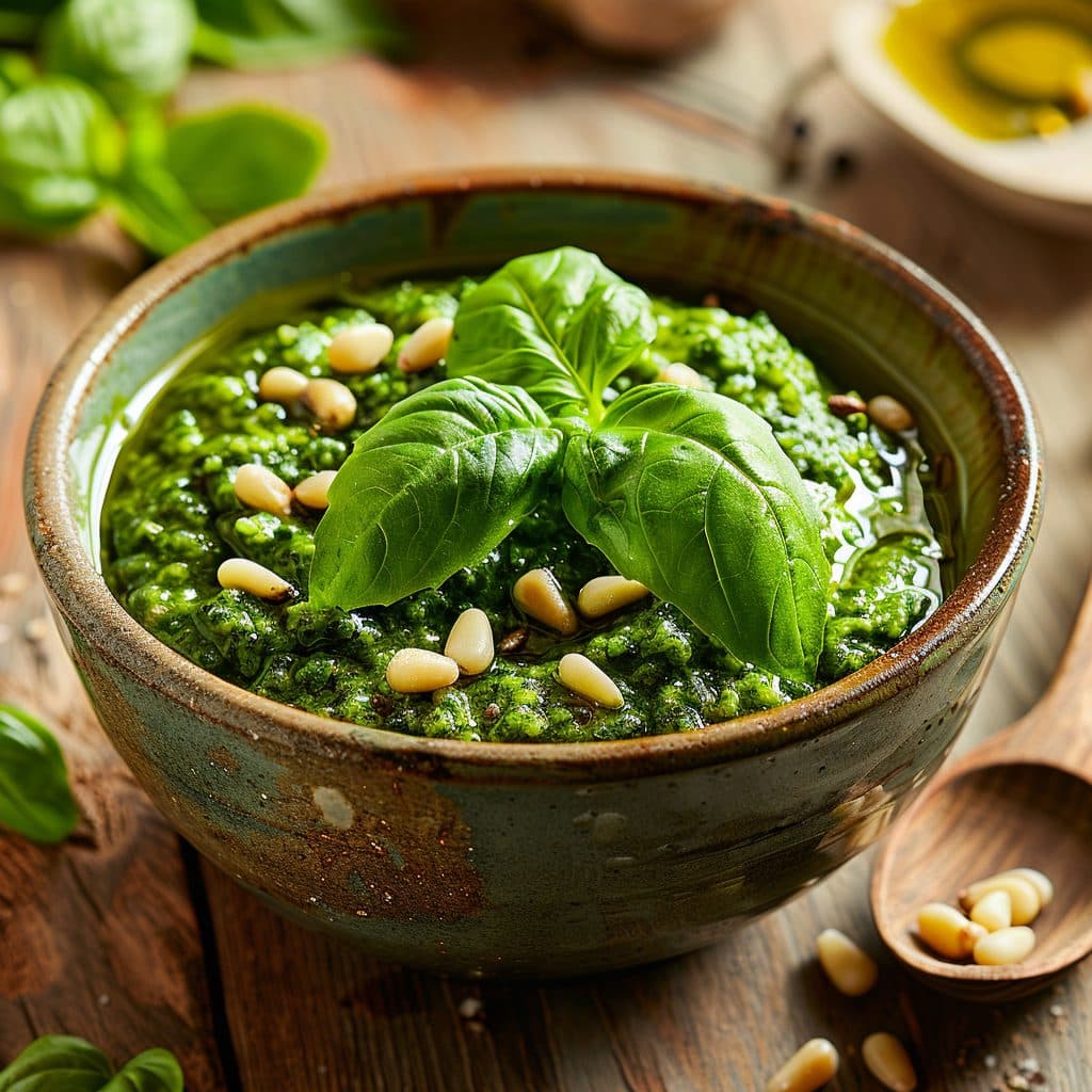 Klassisches Bärlauchpesto