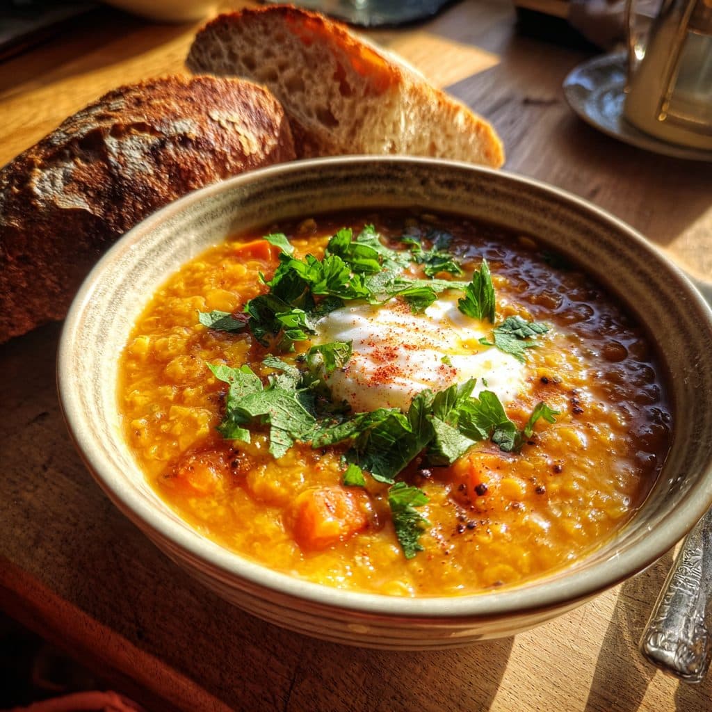 Linsensuppe (vegetarisch)