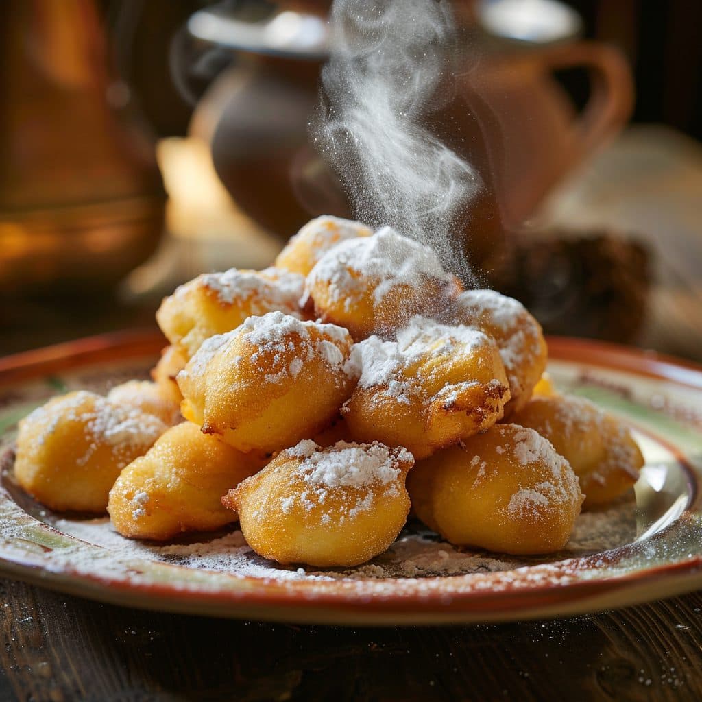Quarkbällchen