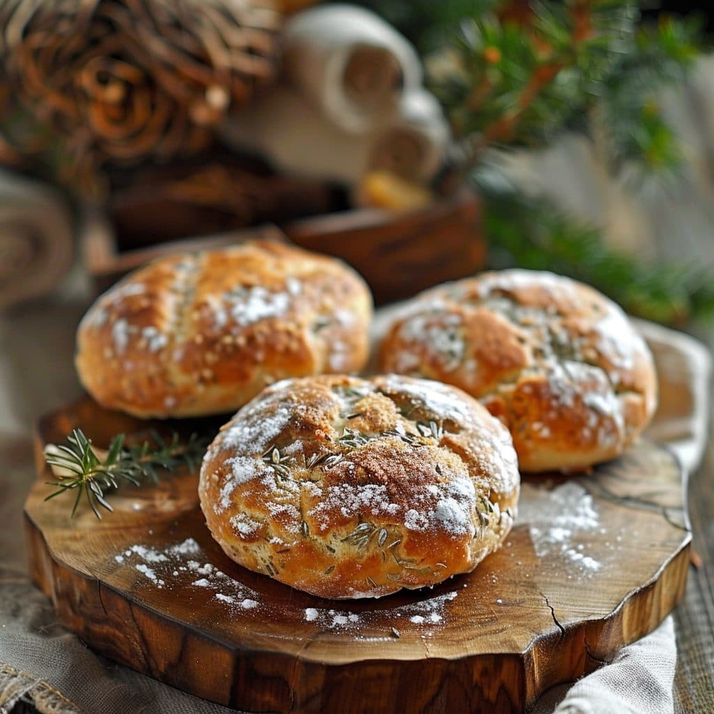Reibekuchen mit Kräuterquark