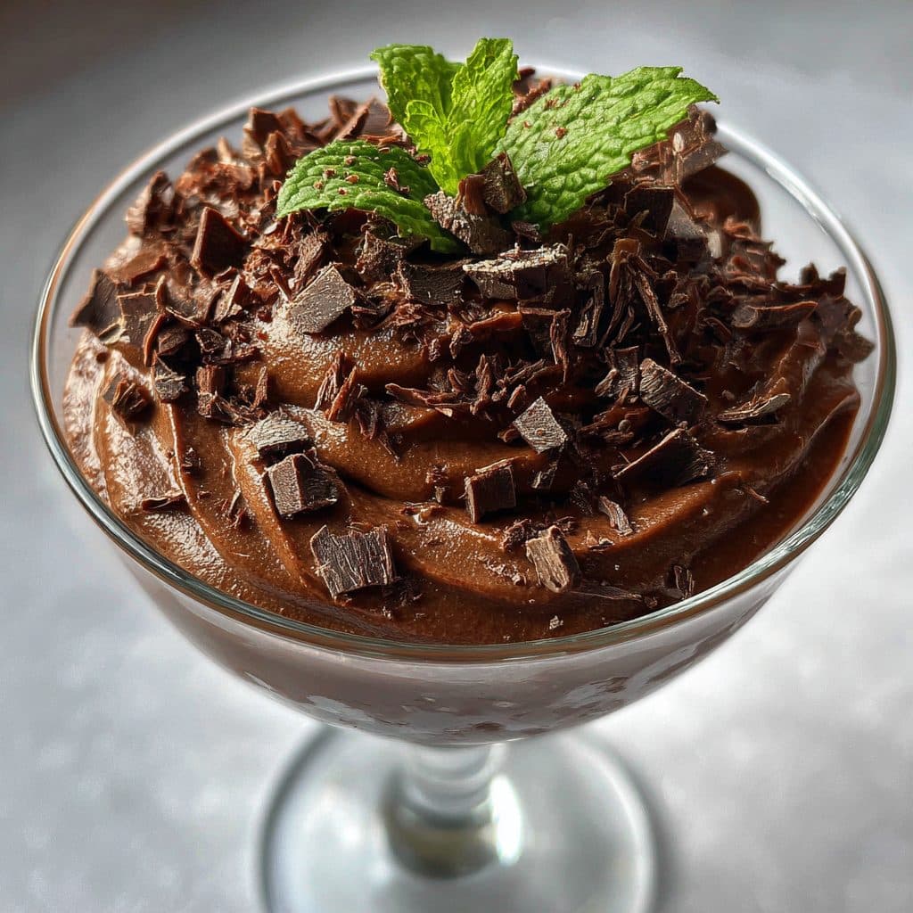 Schokoladenmousse