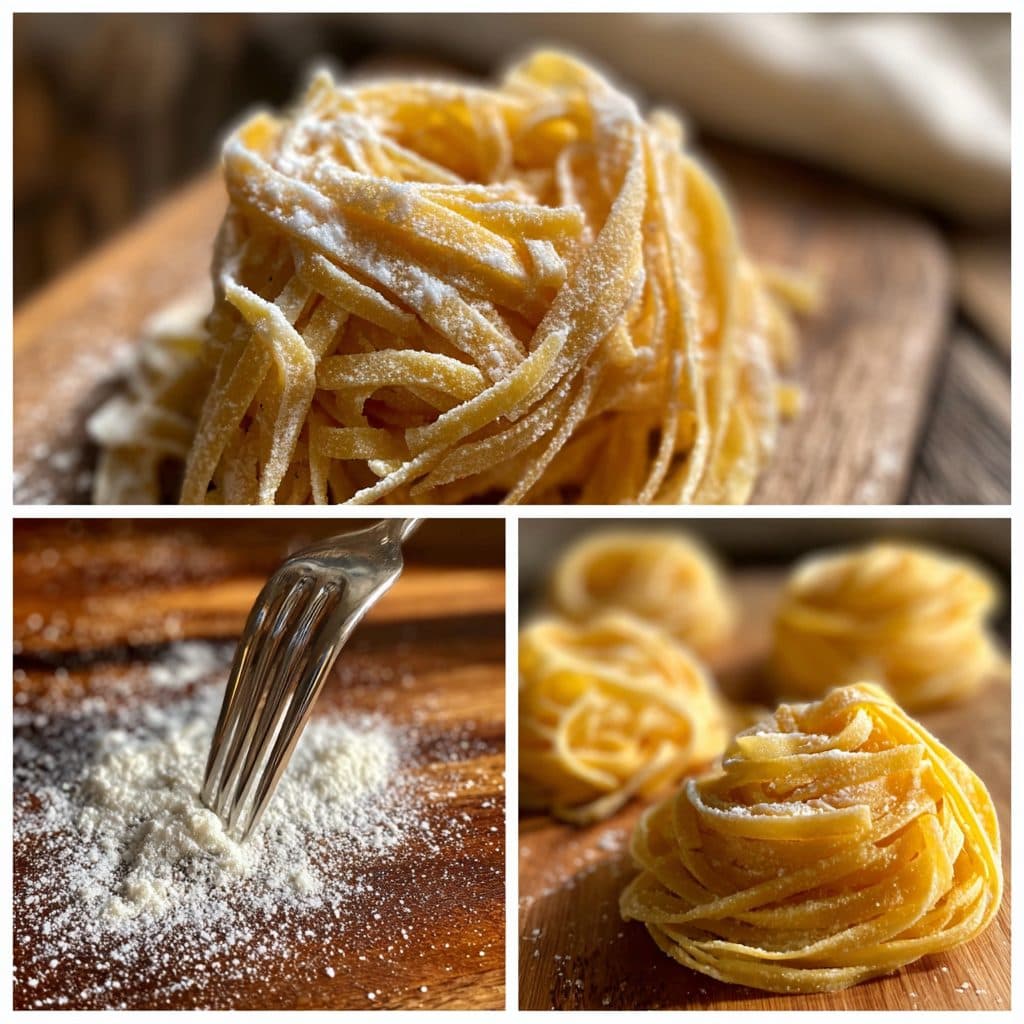 Selbstgemachte Pasta