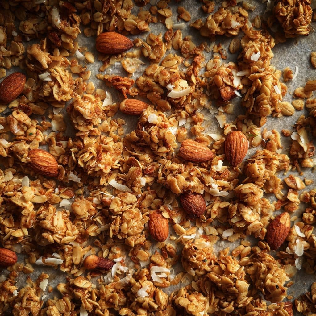 Selbstgemachtes Granola