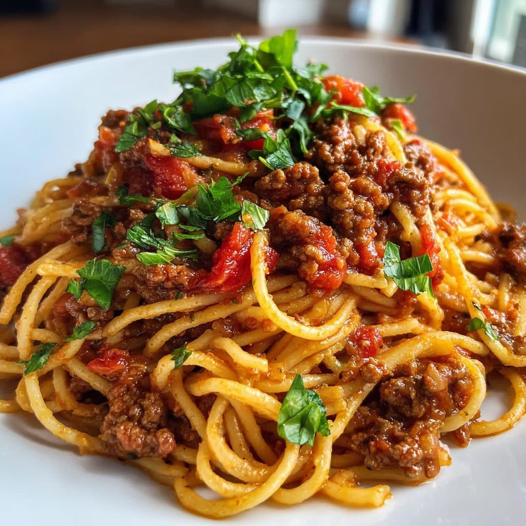 Spaghetti Bolognese Klassisch