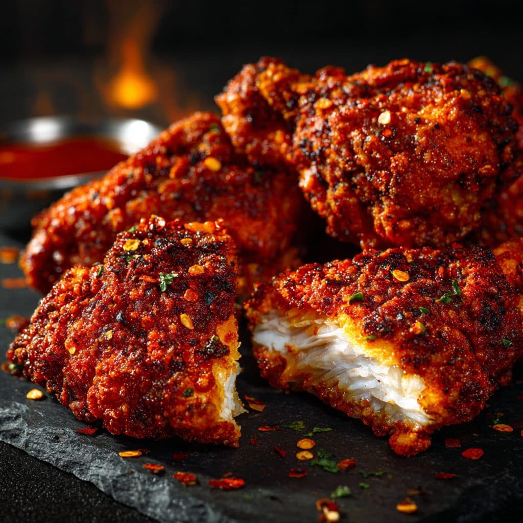 Spicy Fried Chicken
