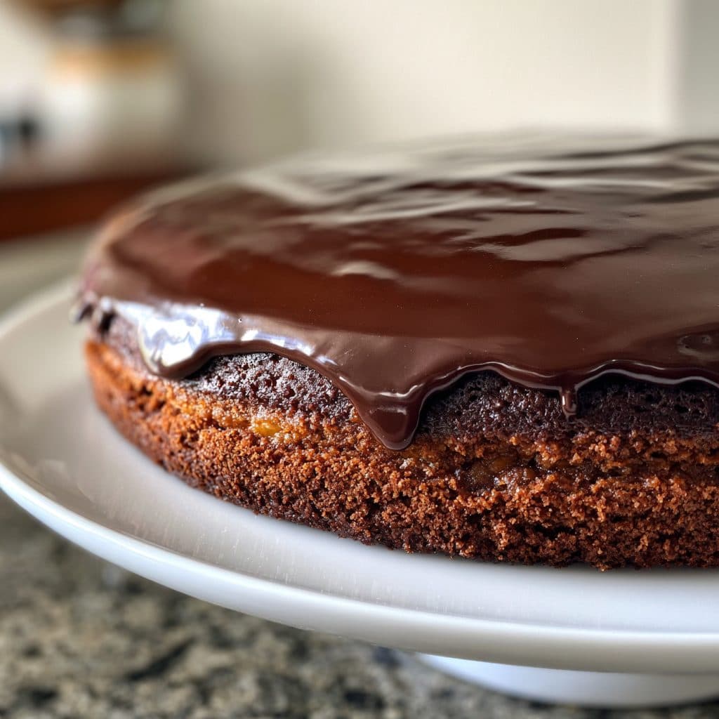 Wiener Sachertorte mit Aprikosenglasur