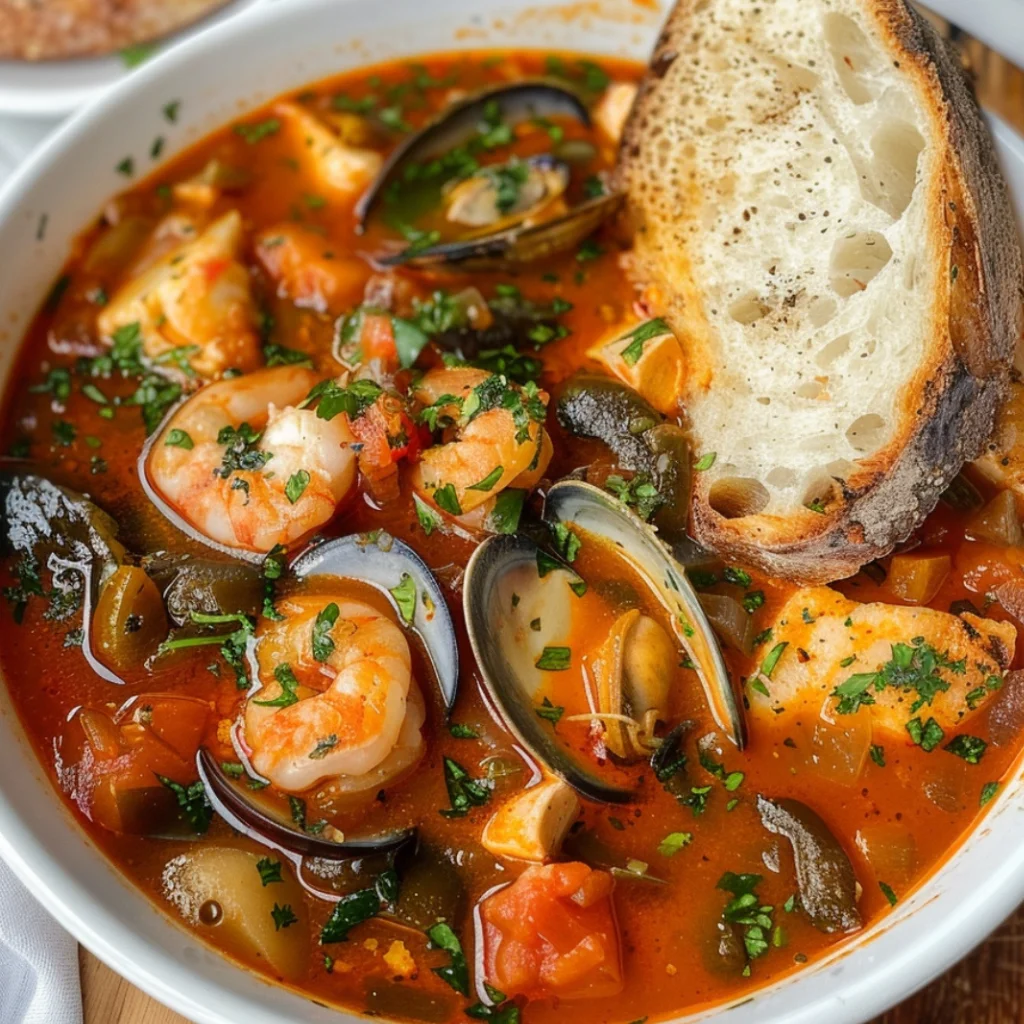 Bouillabaisse