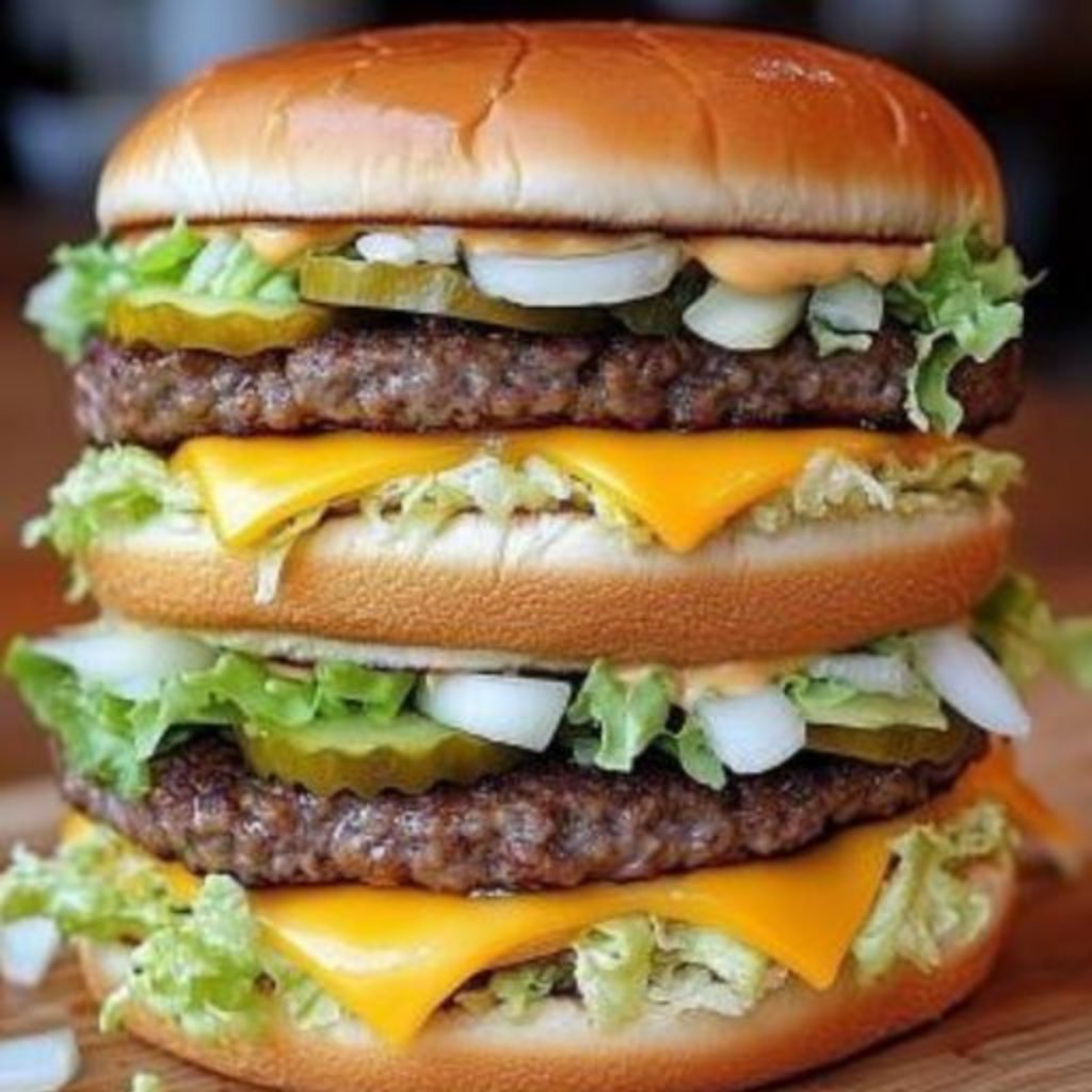 Big Mac Burger