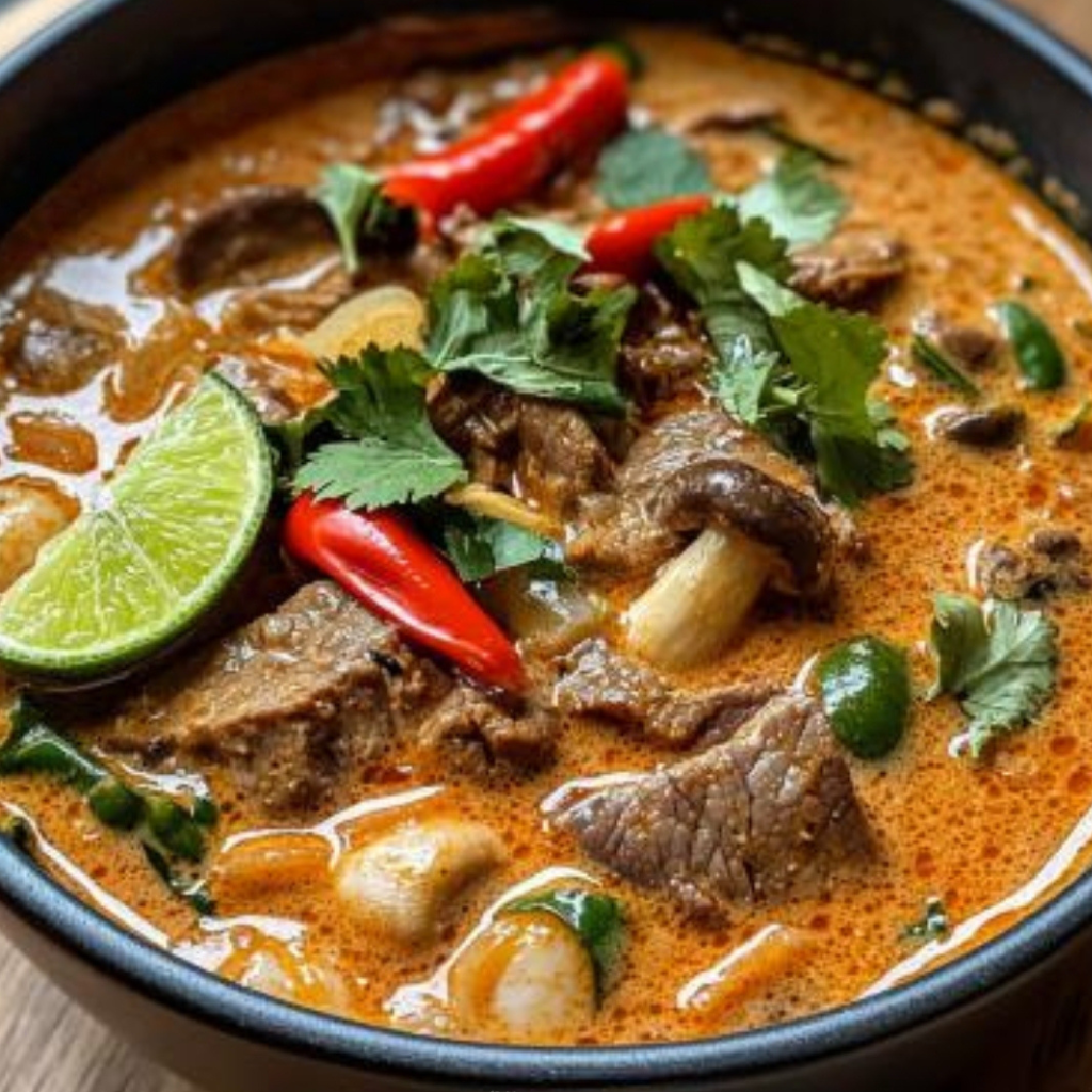 rote Thai-Curry