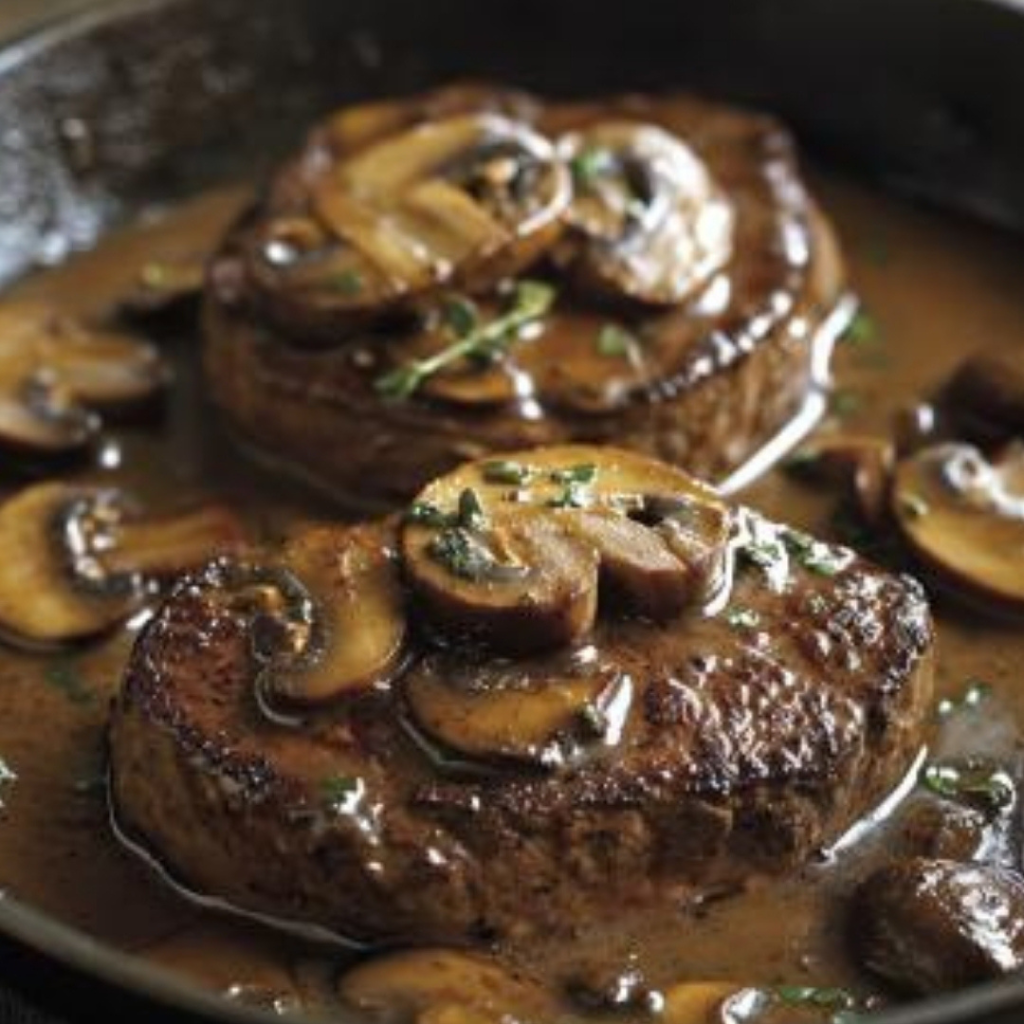 Sizzling Diane Steak